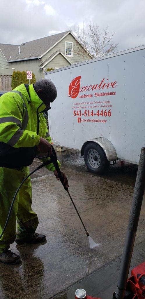 Myles Prevost, owner of Executive Landscape & Maintenance